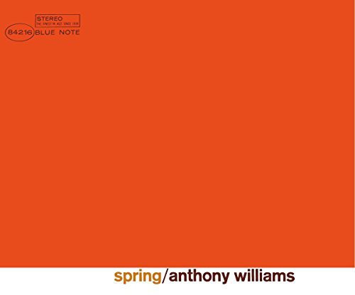 the album cover for Anthony Williams - Spring [Vinyl]