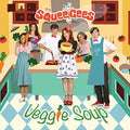 the album cover for Squeegees - Veggie Soup
