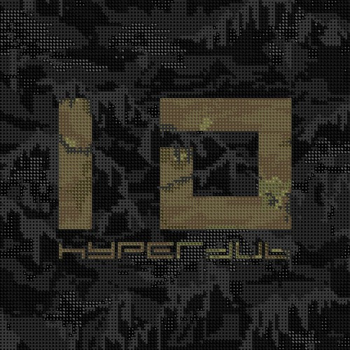 the album cover for Hyperdub 104 / Various - Hyperdub 10.4 / Various