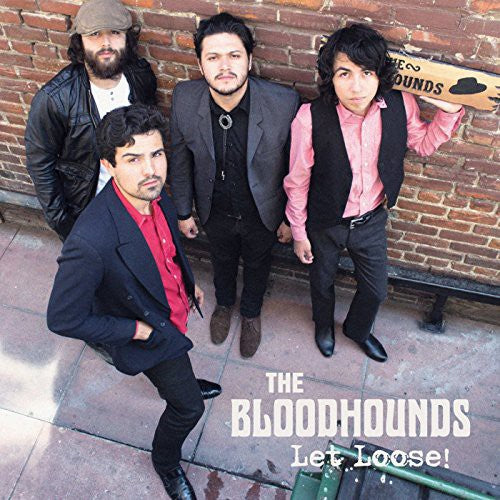 the album cover for Bloodhounds - Let Loose