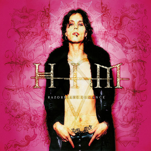 the album cover for H.I.M. - Razorblade Romance [Remastered Deluxe]