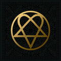the album cover for H.I.M. - Love Metal [Remastered]
