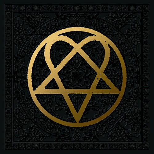 the album cover for H.I.M. - Love Metal [Remastered]