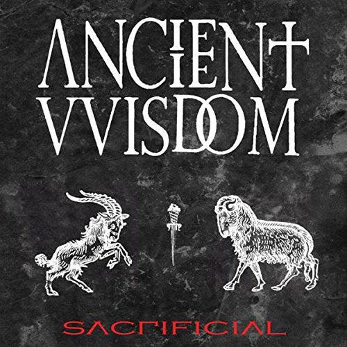 the album cover for Ancient Wisdom - Sacrificial