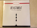 the album cover for Beastmilk - White Stains on Black Wax