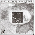 the album cover for Bleach Everything / Vors - Split