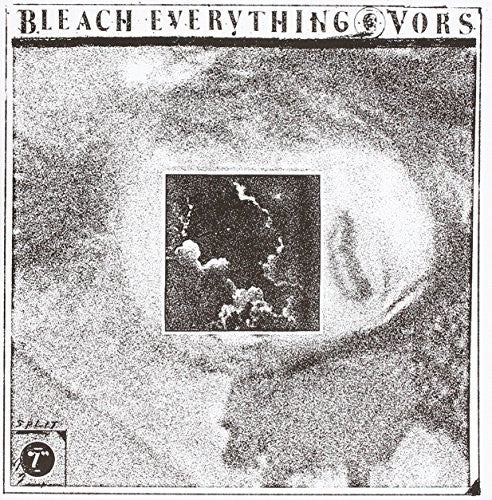 the album cover for Bleach Everything / Vors - Split