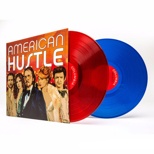 the album cover for American Hustle / OST Colv - American Hustle (Original Motion Picture Soundtrack)