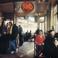 the album cover for The Kinks - Muswell Hillbillies