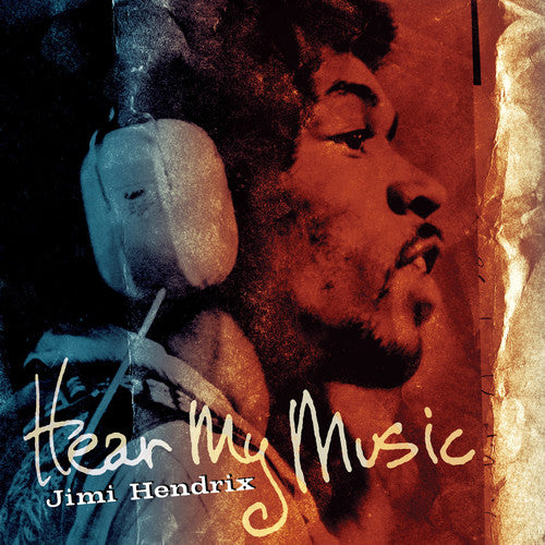 the album cover for Jimi Hendrix - Hear My Music