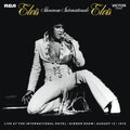 the album cover for Elvis Presley - Showroom Internationale