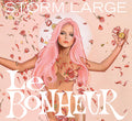 the album cover for Storm Large - Le Bonheur