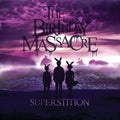 the album cover for The Birthday Massacre - Superstition [Digipak]