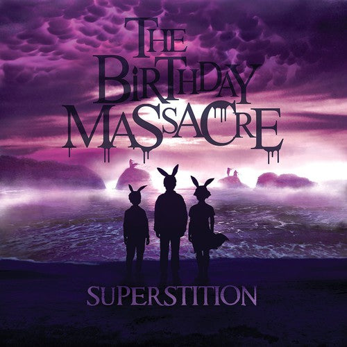 the album cover for The Birthday Massacre - Superstition [Digipak]