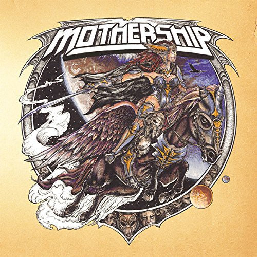 the album cover for Mothership - Ii [Digipak]