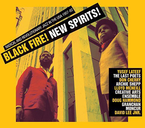 the album cover for Soul Jazz Records Presents - Black Fire New Spirit [Download Included]