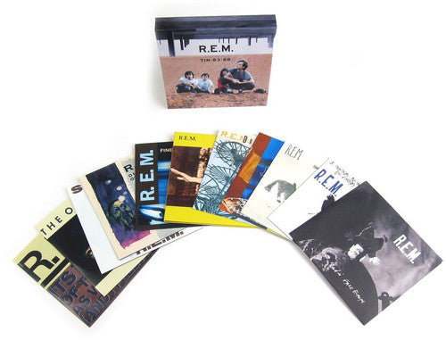 the album cover for R.E.M. - 7in-83-88 [Vinyl Box Set]