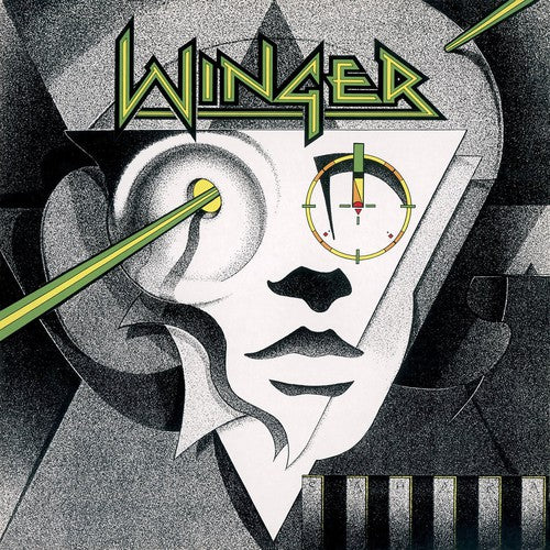 the album cover for Winger - Winger