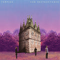 the album cover for Temples - Sun Structures (Uk)