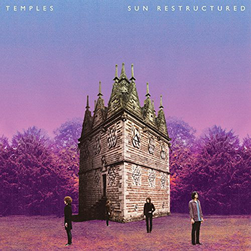 the album cover for Temples - Sun Structures (Uk)