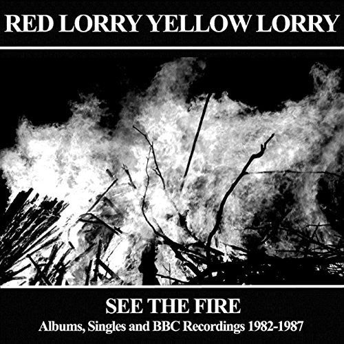 the album cover for Red Lorry Yellow Lorry - See the Fire: Albums Singles