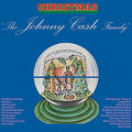the album cover for Johnny Cash - Christmas - The Johnny Cash Family [Limited Edition Vinyl]