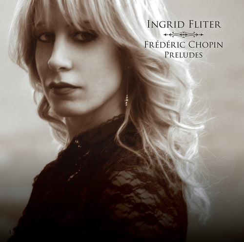 the album cover for Chopin / Fliter - Preludes