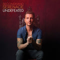 the album cover for Secondhand Serenade - Undefeated