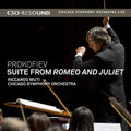 the album cover for Prokofiev / Muti / Chicago Sym Orch - Suite from Romeo & Juliet