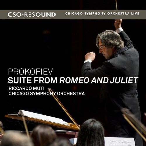 the album cover for Prokofiev / Muti / Chicago Sym Orch - Suite from Romeo & Juliet
