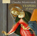 the album cover for The Sixteen - Vespers of 1610
