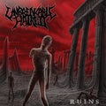 the album cover for Unbreakable Hatred - Ruins