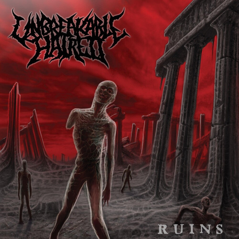 the album cover for Unbreakable Hatred - Ruins