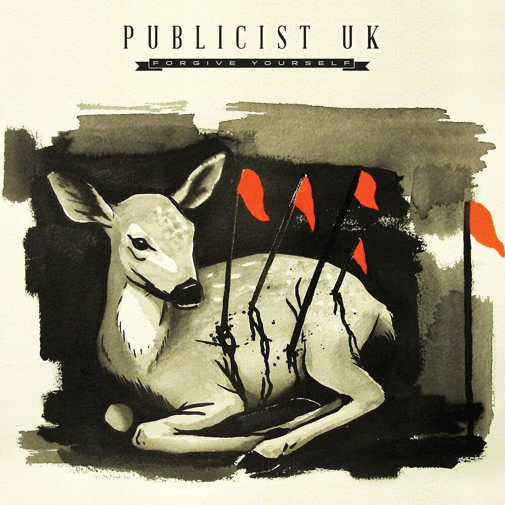 the album cover for Publicist UK - Forgive Yourself