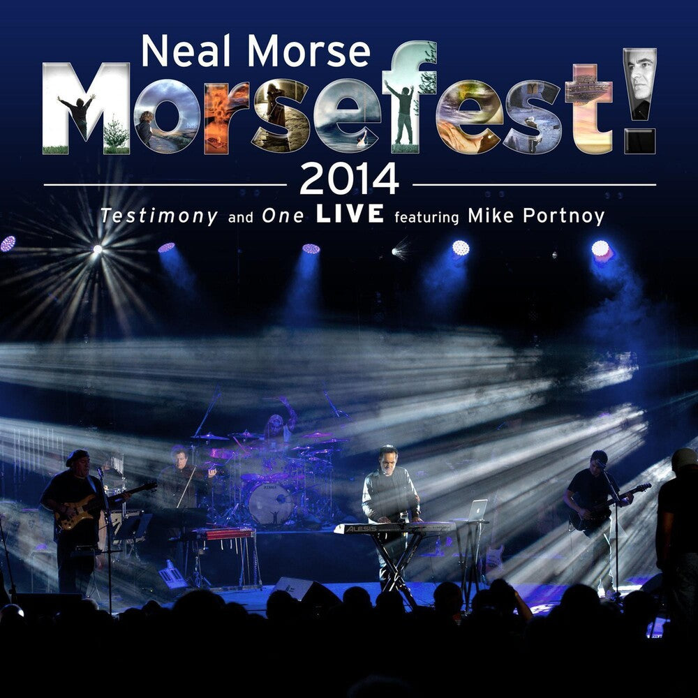 the album cover for Neal Morse - Morsefest! 2014