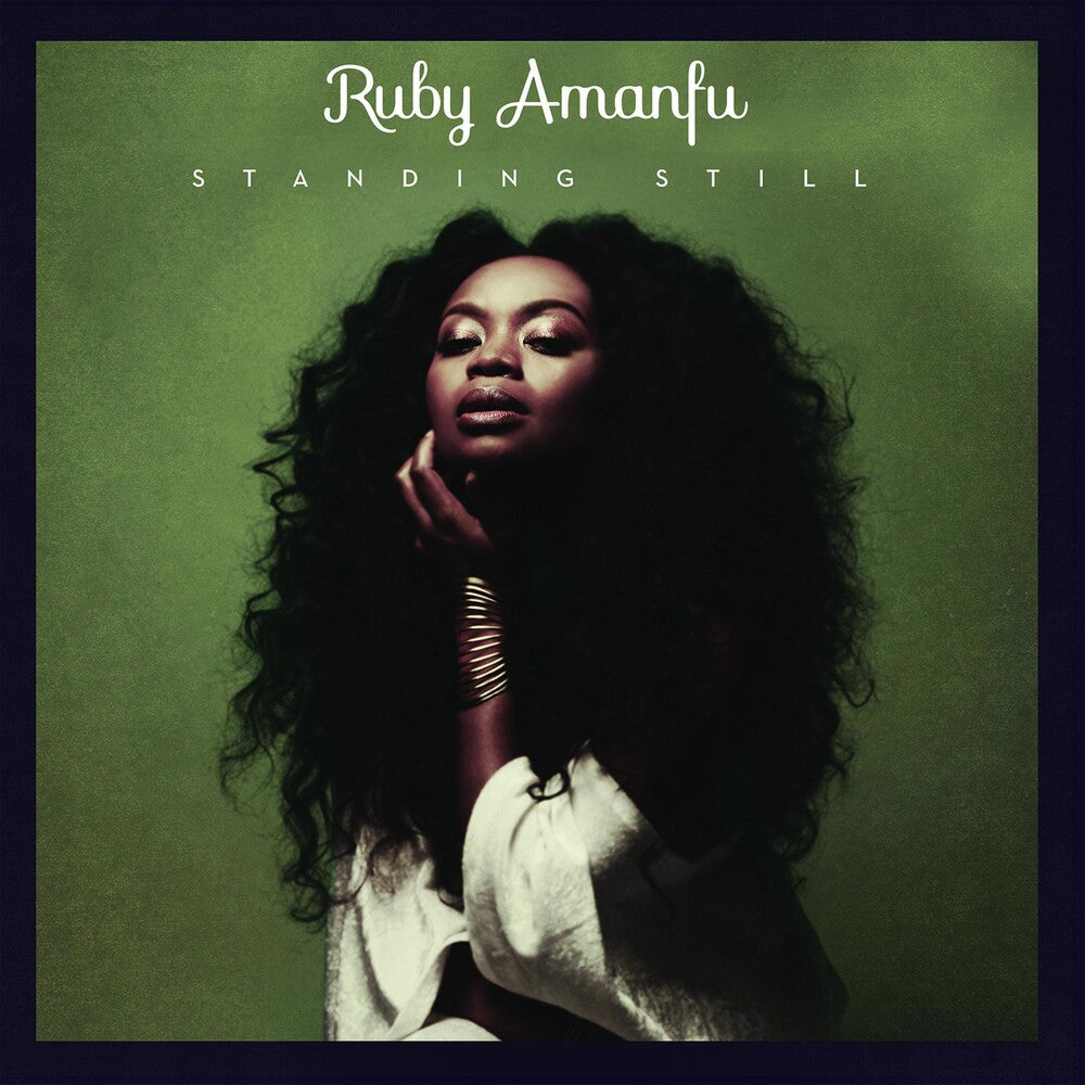 the album cover for Ruby Amanfu - Standing Still