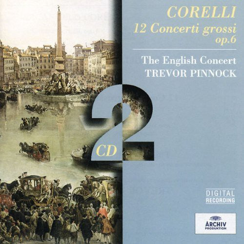the album cover for The English Concert - Concerti Grossi
