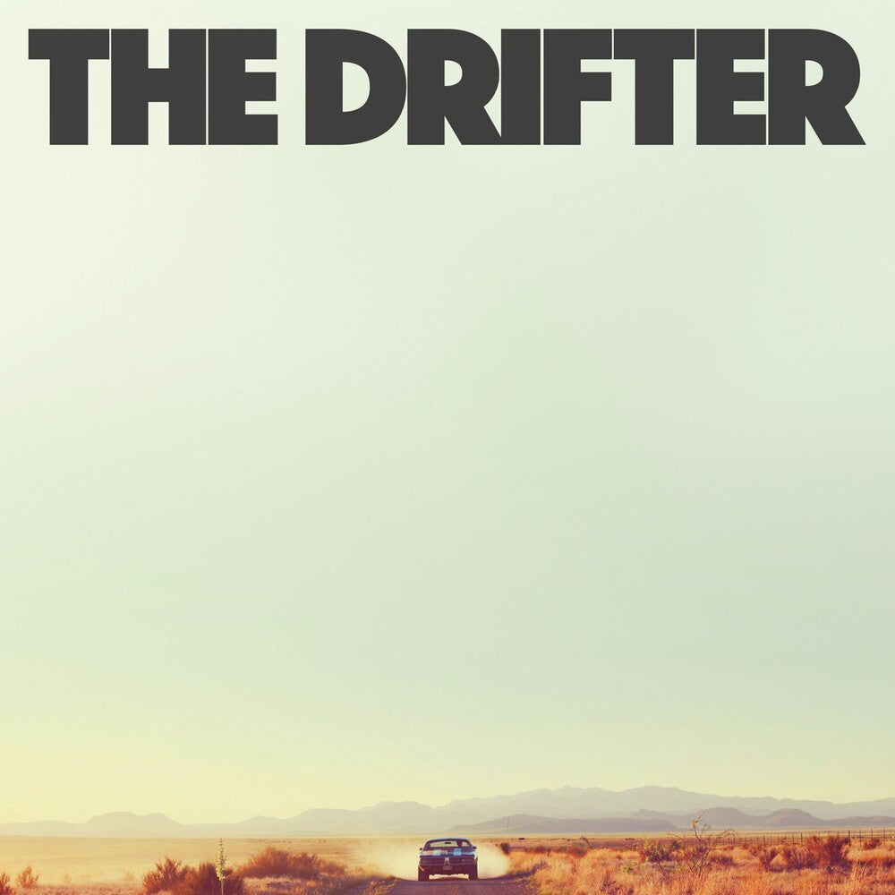 the album cover for Mike Flanigin - The Drifter