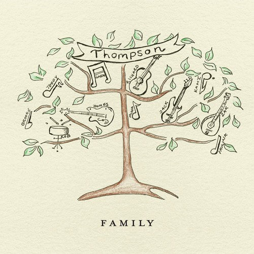 the album cover for Thompson - Family [Deluxe]