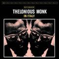 the album cover for Thelonious Monk - In Italy