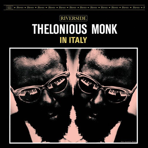the album cover for Thelonious Monk - In Italy
