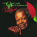 the album cover for Oscar Peterson - An Oscar Peterson Christmas