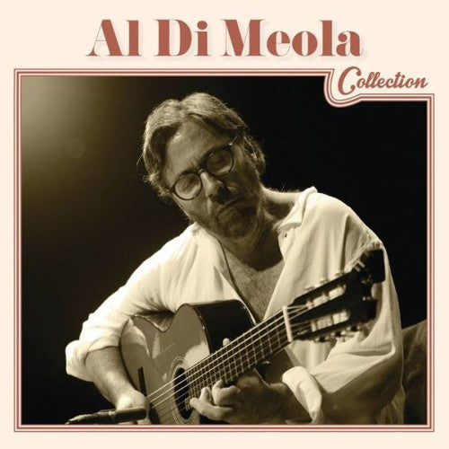 the album cover for Al Di Meola - Al Di Meola Collection