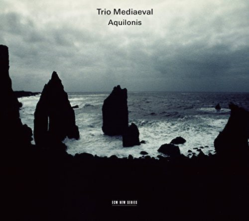 the album cover for Trio Mediaeval - Aquilones