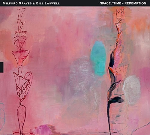 the album cover for Milford Graves & Laswell,Bill - Space / Time - Redemption