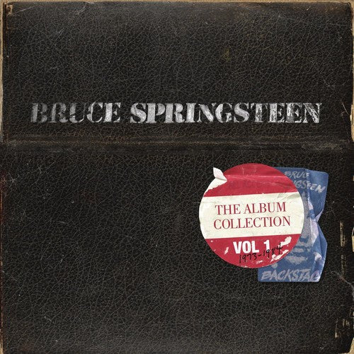 the album cover for Bruce Springsteen - The Album Collection Vol. 1 1973-1984 [Box Set]