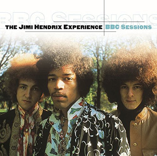 the album cover for Jimi Hendrix - BBC Sessions