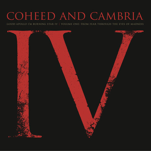 the album cover for Coheed and Cambria - Good Apollo I'm Burning Star IV Volume One: From