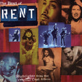 the album cover for Broadway Cast - The Best Of Rent: Highlights From The Original Cast Album