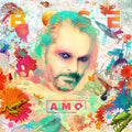 the album cover for Miguel Bose - Amo